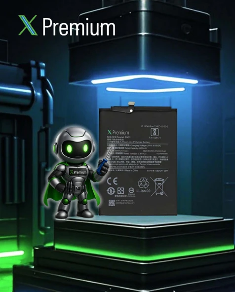 Xiaomi Redmi Note 9 Pro BN52 Batarya Pil Süper Yüksek Kalite 5020 mAh Xpremium - 3