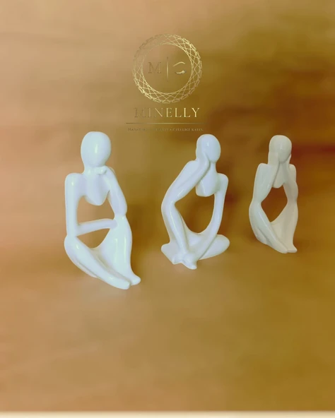 Minelly Abstract Trio Set - 2
