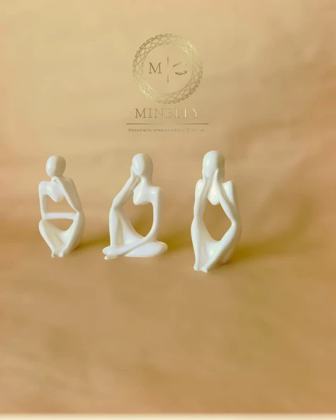 Minelly Abstract Trio Set - 4
