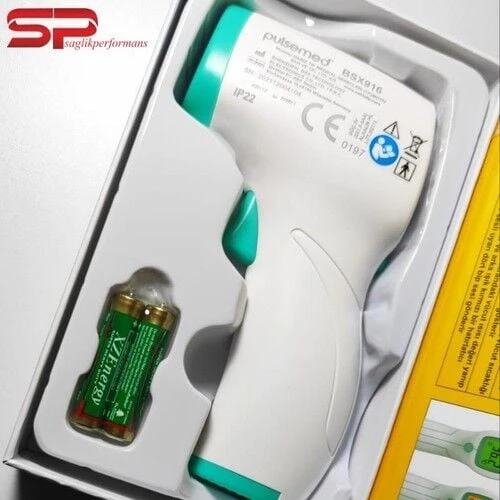 Pulsemad Temassız Ateş Ölçer - Resim 3