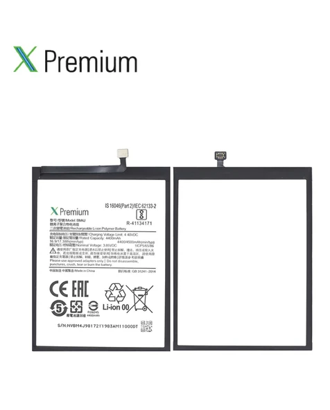 Xpremium Xiaomi Redmi Note 8 Pro BM4J Batarya Pil Süper Yüksek Kalite 4500 mAh - Resim 4