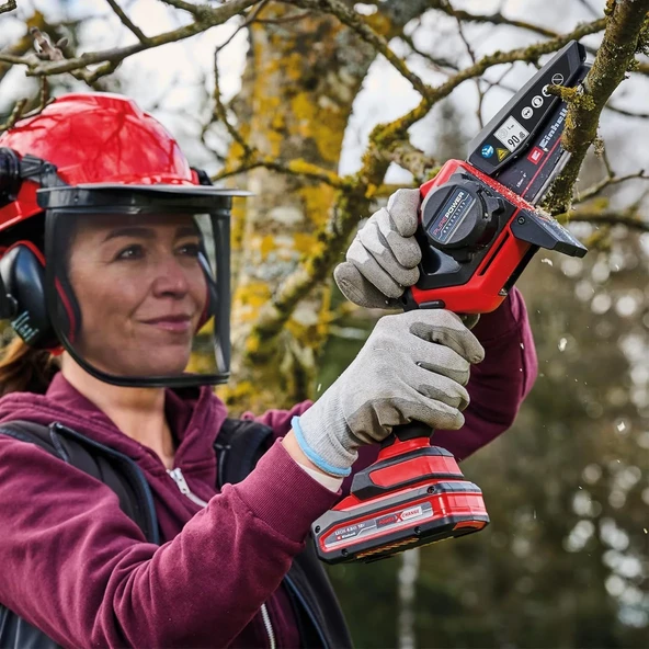 Einhell GE-PS 18/15 Li BL Tek Akülü 2.5 Ah Budama Testeresi - Resim 4