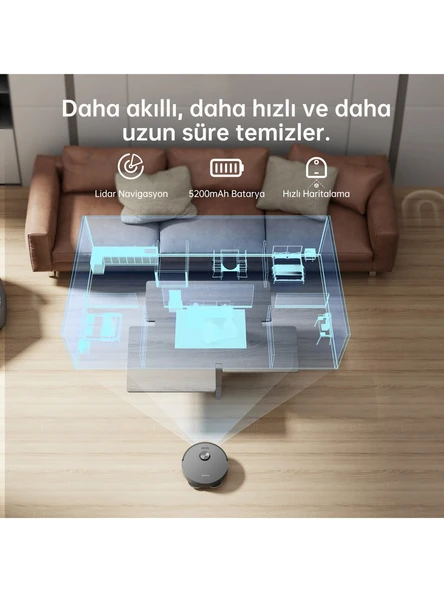 Dreame Bot L10s Pro Akıllı Robot Süpürge - 4
