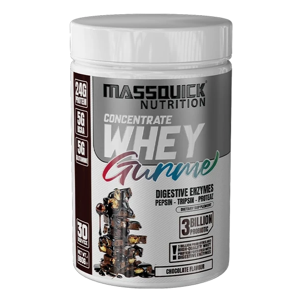 MassQuick Gurme Whey Protein Tozu 900 gr