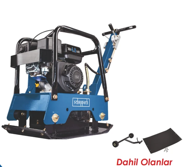 Scheppach HP2500S Kompaktör Zemin Sıkıştırma Makinesi ürün görseli
