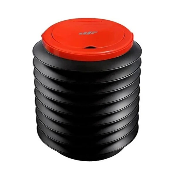 Çok Amaçlı Katlanabilir Araç İçi Kova - Resim 4