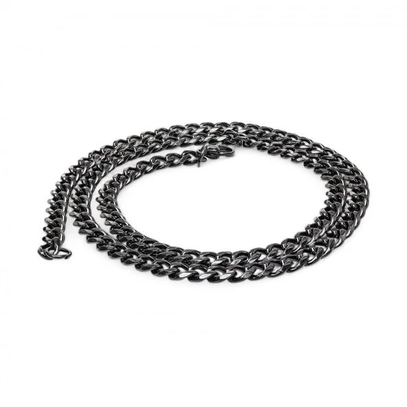 Çelik Erkek Siyah Kolye 1.6Mm 3183CEK009 ürün görseli 1