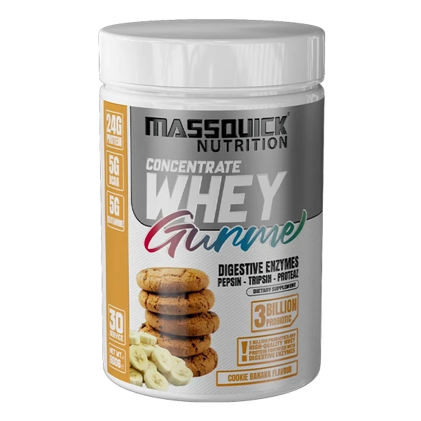 MassQuick Gurme Whey Protein Tozu 900 gr - 4