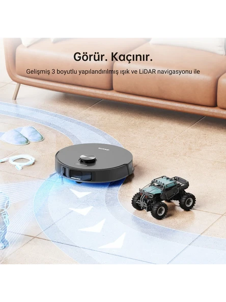 Dreame Bot L10s Pro Akıllı Robot Süpürge - 5