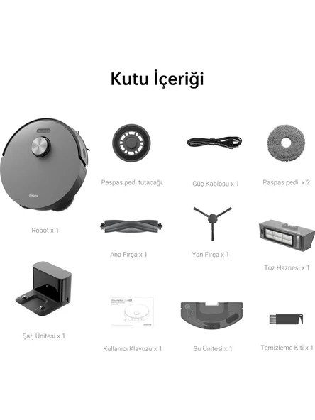 Dreame Bot L10s Pro Akıllı Robot Süpürge - 7