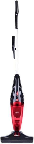 Stilevs Zorro Elektrikli Süpürge - Siyah&kırmızı ürün görseli