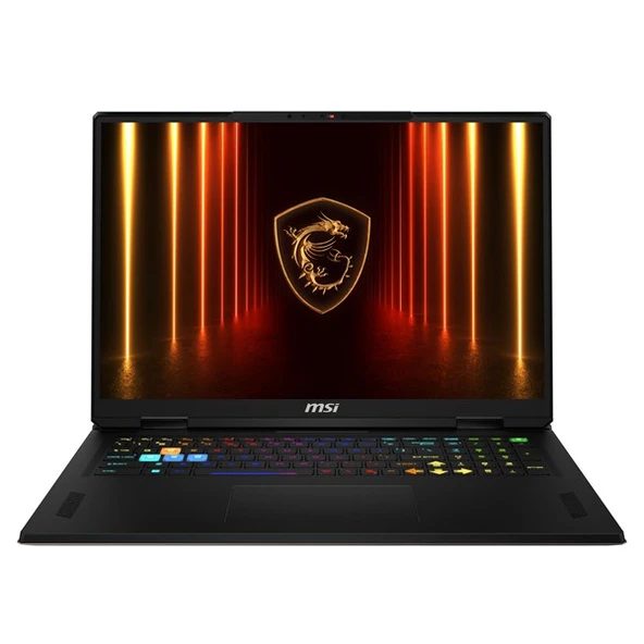 MSI VECTOR 18HX AI A2XWIG-666XTR ULTRA 9 275HX 32GB DDR5 RTX5080 16GB GDDR7 1TB NMVE SSD 18" 240HZ(QHD) FDOS ürün görseli
