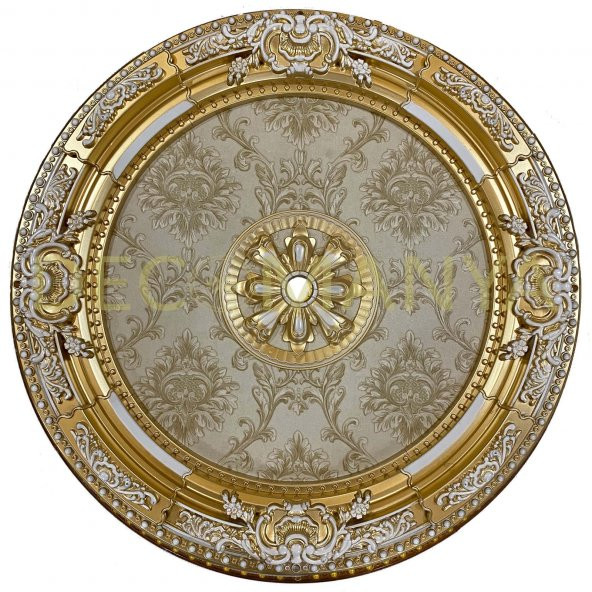 Decomanya Bronz Oval Saray Tavan Göbeği 90 cm