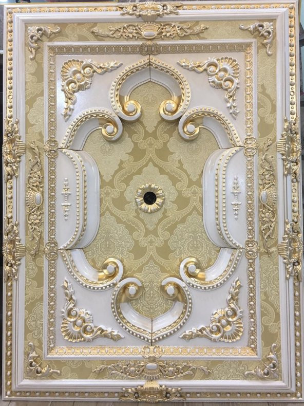 Decomanya Bronz Dikdörtgen Saray Tavan Göbeği 90*120 cm