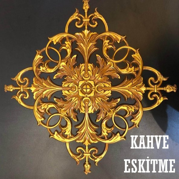Decomanya İşlemeli Dekoratif Motif 40 cm