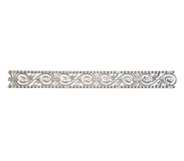 Decomanya Gümüş Saray Tavan Bordür Çıta 10,50 cm