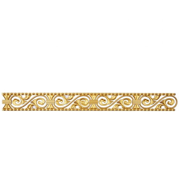 Decomanya Altın Saray Tavan Bordür Çıta 10,50 cm