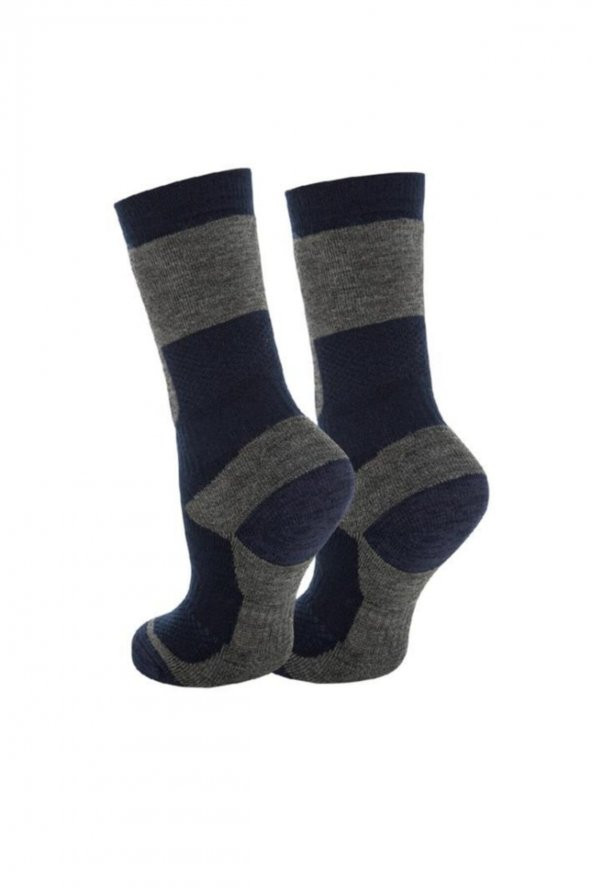 Thermoform Outdoor Çocuk Çorap Lacivert - 2