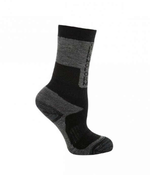 Thermoform Outdoor Çocuk Çorap Siyah - 3