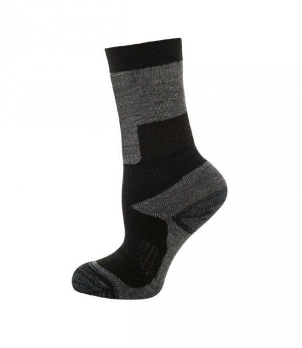 Thermoform Outdoor Çocuk Çorap Siyah - 4