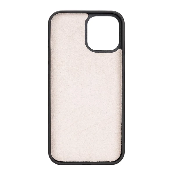 Apple iPhone 12 Pro Max Uyumlu Deri Cüzdanlı Kılıf NU2 Pembe - Resim 4