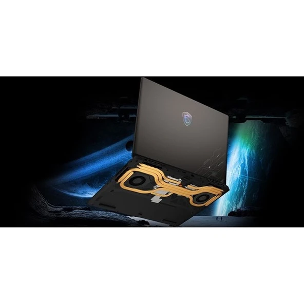 MSI CROSSHAIR A17 HX D8WGKG-012XTR R9 8940HX 32GB DDR5 RTX5070 8GB GDDR7 1TB NMVE 17 " 240HZ(QHD) FDOS - Resim 6