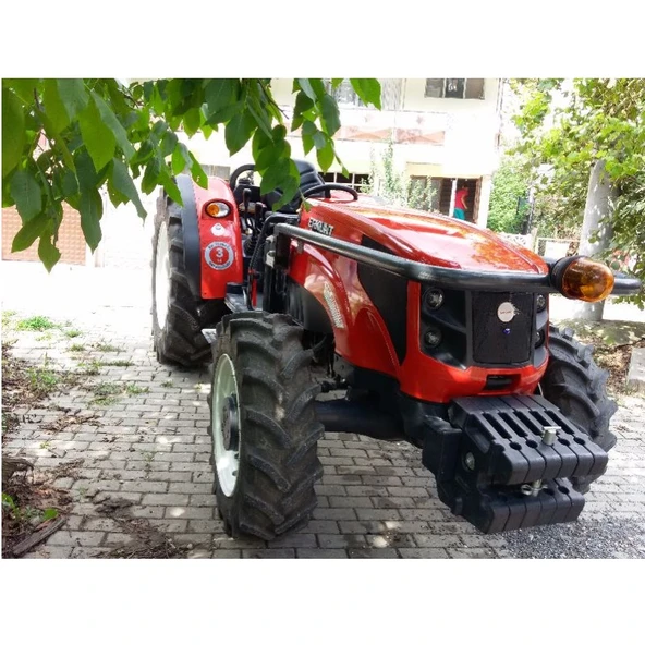 Erkunt 58-80.3 Bahçe Serisi Traktör Kılıfı Branda 2020 Öncesi-Üst Filesiz - Resim 7