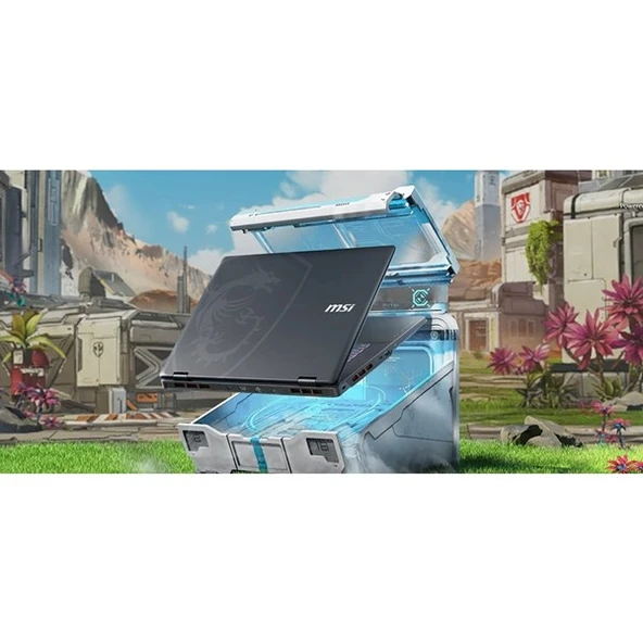 MSI CROSSHAIR 18 HX AI A2XWGKG-014TR ULTRA 9 275HX 32GB DDR5 RTX 5070 8GB GDDR7 1TB NMVE SSD 18" 240HZ(QHD) W11 HOME - Resim 3