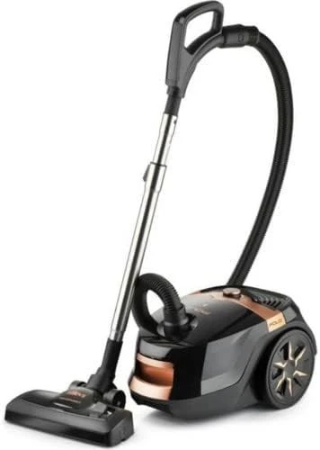 STİLEVS POLO ELEKTRİK SÜPÜRGESİ SİYAH&BAKIR ürün görseli