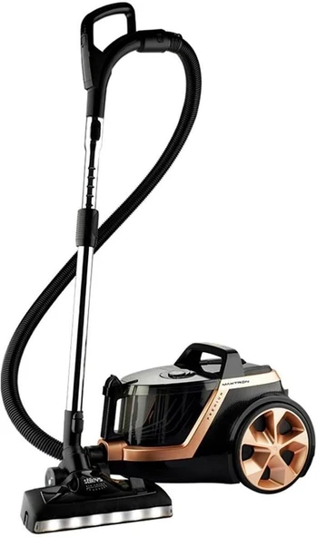 Stilevs Maxtron Premium Torbasız Elektrikli Süpürge Siyah-Rose ürün görseli 1