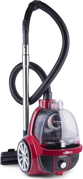 Stilevs SET12300 Spektron 700 W Toz Torbasız Elektrikli Süpürge Kırmızı ürün görseli