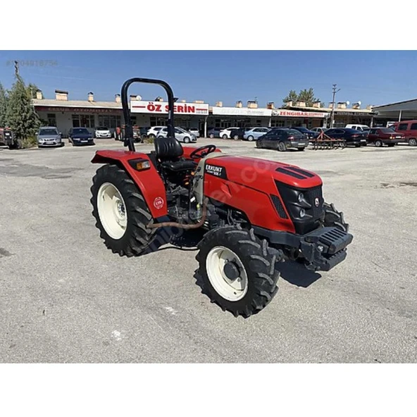 Erkunt 58-80.3 Bahçe Serisi Traktör Kılıfı Branda 2020 Öncesi-Üst Filesiz - Resim 6