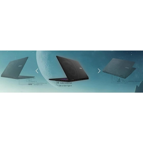 MSI CROSSHAIR 18 HX AI A2XWGKG-014TR ULTRA 9 275HX 32GB DDR5 RTX 5070 8GB GDDR7 1TB NMVE SSD 18" 240HZ(QHD) W11 HOME - Resim 7