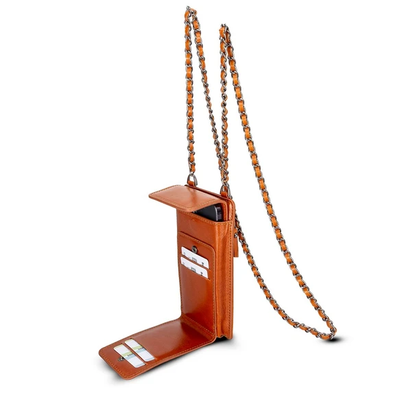 Avjin 6.9 inch Uyumlu Deri Kılıf Cüzdan Askılı RST2EF ürün görseli