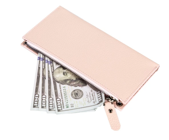 Lozan Strap 6.5 inch Uyumlu Deri Kartlıklı Kılıf ERC5 Pembe - Resim 5