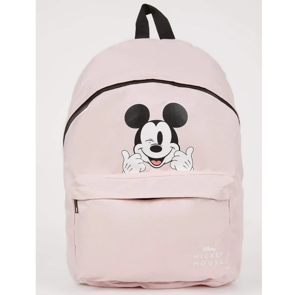 Disney Mickey & Minnie Mouse Okul Sırt Çantası Unisex Okul Çantası