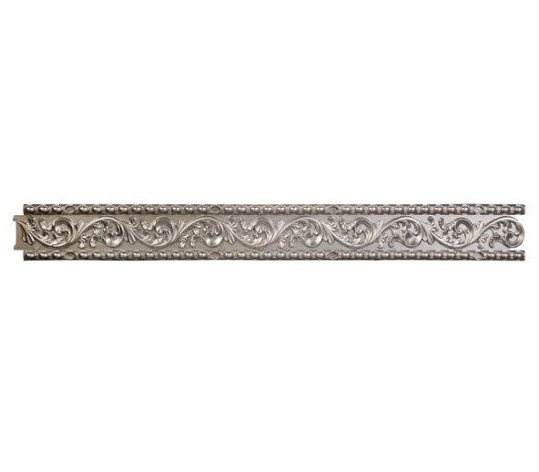 Decomanya Saray Tavan Bordür Çıta Gümüş 8 cm