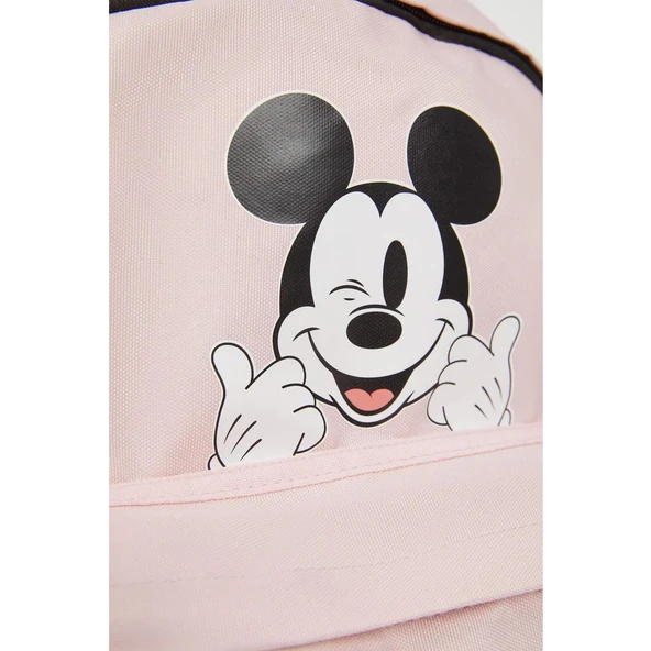 Disney Mickey & Minnie Mouse Okul Sırt Çantası Unisex Okul Çantası - 5