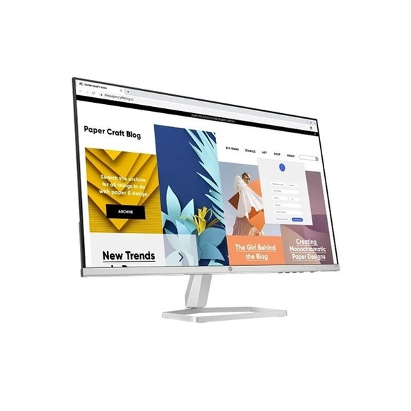 HP 27" IPS 527SF 94F44E9 5MS 100HZ HDMI KURUMSAL MONİTÖR - Resim 3