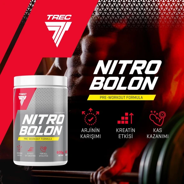 Trec Nitrobolon Pre-Workout 600 gr - 3