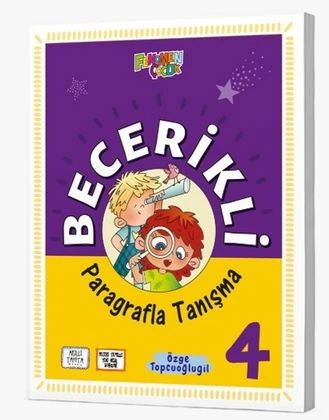Fenomen Okul Yayınları 4. Sınıf Becerikli Paragrafla Tanışma