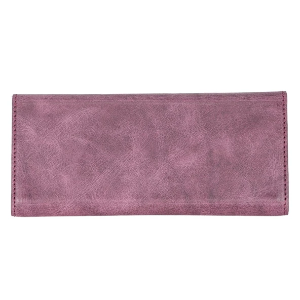 Smart Glass Deri Gözlük Kılıfı TN6 Mor - 5