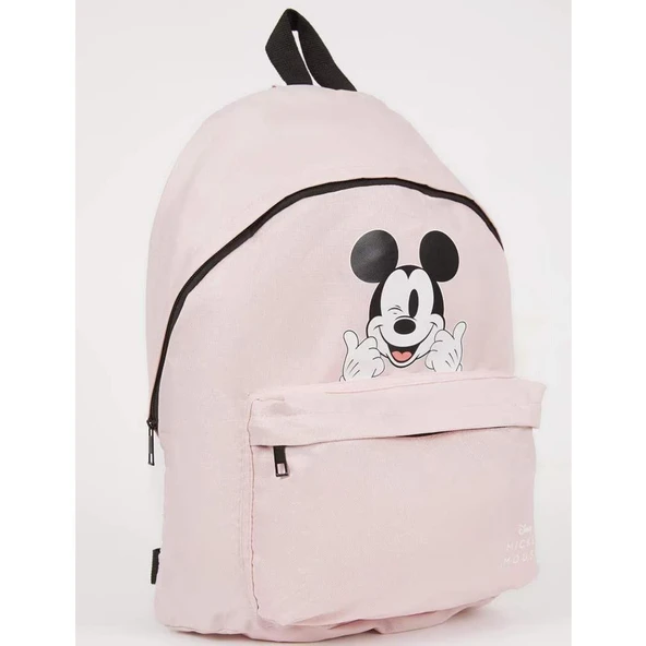 Disney Mickey & Minnie Mouse Okul Sırt Çantası Unisex Okul Çantası - 3