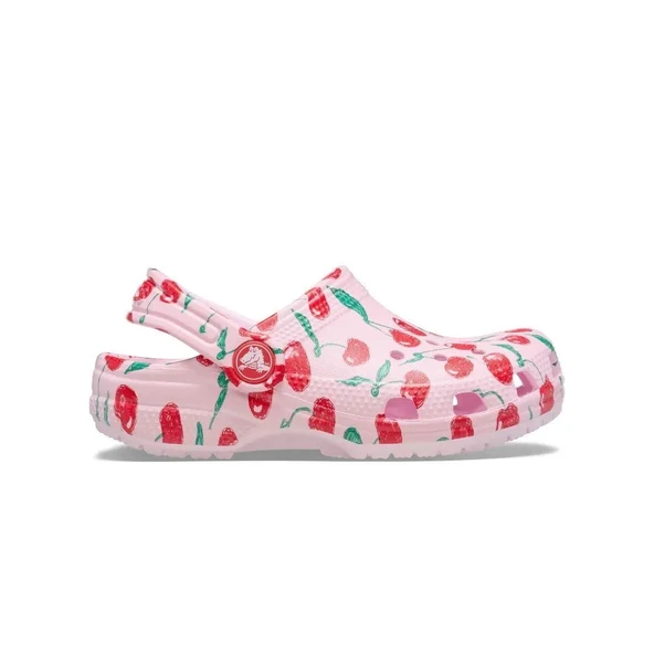 croc 211020-6ZW CLASSIC FRESH FRUITS CLOG ÇOCUK TERLİK SANDALET ürün görseli