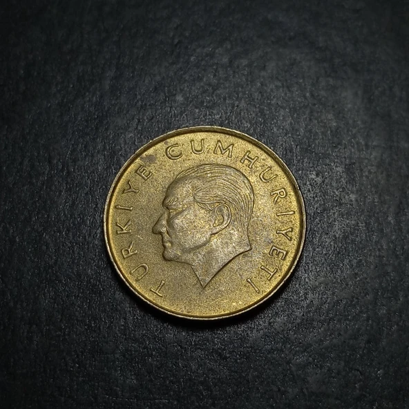 Escoines 3996368ab8da6dd295 1990 500lira çt para - Resim 3