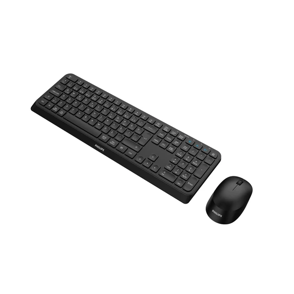 Philips SPT6407 Bluetooth Kablosuz Türkçe Q Klavye Mouse Seti Siyah - Resim 4
