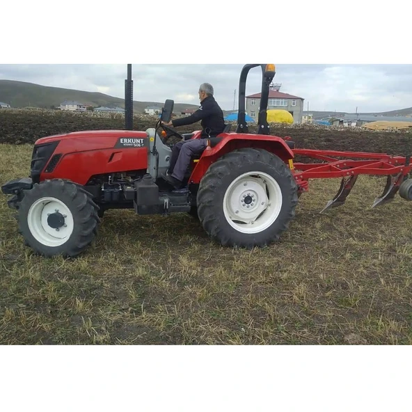 Erkunt 50 ve 55 ET Bahçe Sersi Traktör Kılıfı Branda - Resim 6
