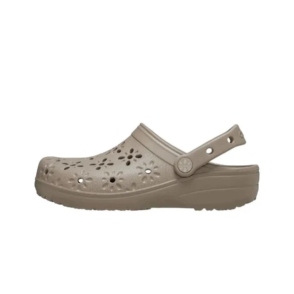 croc 210927-214 CLASSIC FLORAL CUT OUT CLOG SPOR TERLİK SANDALET ürün görseli 1