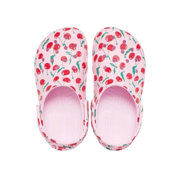 croc 211020-6ZW CLASSIC FRESH FRUITS CLOG ÇOCUK TERLİK SANDALET - Resim 2