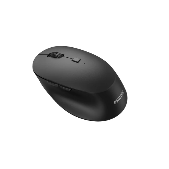 Philips SPK7607 Sessiz Optik Kablosuz Mouse / Kablosuz bağlantı 2,4 GHz + Bluetooth 3.0/5.0, 7 Tuşlu, Optik Sensör Ayarlanabilir - Resim 2